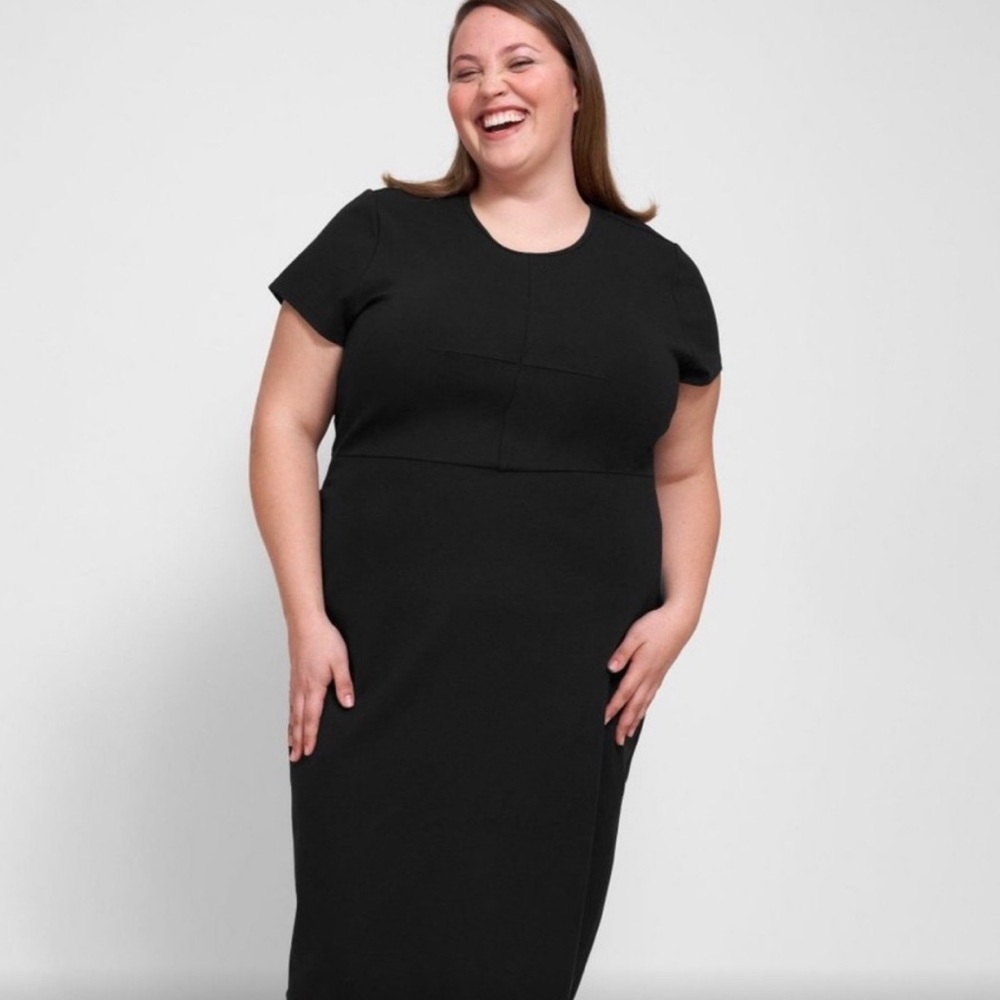 Universal Standard Ella front seam dress
